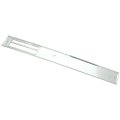 1971 Oldsmobile Cutlass/442/F85 PLASTIC CONSOLE CHROME PLATE INSERT FOR AUTOMATIC TRANS | CP1548T