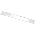 1971 Oldsmobile Cutlass/442/F85 CHROME PLATE CONSOLE INSERT 4-SPEED ONLY | CP1549T