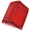 1972 Chevrolet El Camino TAIL LAMP LENS - LH | XL2329E