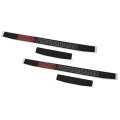 2015 GM Truck STAINLESS STEEL AND CARBON FIBER FRONT & REAR DOOR SILL PLATES DECALS, WITH CHEVROLET PERFORMANCE LOGO (COLORADO) GM 23232340 | 23232340