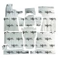 1963 GM Truck HIGH TUNNEL FLOOR INSULATION AND SOUND DAMPENING KIT | IN4027K