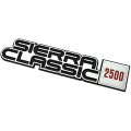 1983 GM Truck SIERRA CLASSIC 2500 TRUCK FRONT FENDER EMBLEM GM 14056465  EA | 14056465