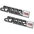 1983 GM Truck SIERRA CLASSIC 2500 TRUCK FRONT FENDER EMBLEM GM 14056465  PR | EM1710K