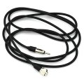 1964 Cadillac Cars FRONT ANTENNA COAX CABLE, FOR POWER OR MANUAL ANTENNA. 7FT LONG WITH SCREW & MALE END FOR RADIO | RD9041Z