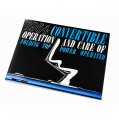 1964 Chevrolet Impala/Caprice/Bel Air GM CONVERTIBLE TOP MANUAL SF0103 | BK1067Z
