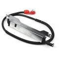 1974 Buick Skylark/GS/Regal/GN D BATTERY CABLE, POSITIVE, WITH INSULATOR BLOCK AND MOUNTING BRACKET, V8, 455/ C.I. (SIDE POST CABLE) | 39496