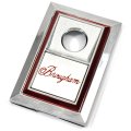 1982 Oldsmobile Cutlass/442/F85 TRUNK LOCK BEZEL EMBLEM GM 20235093 (BROUGHAM) | 20235093
