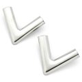 1976 Buick Skylark/GS/Regal/GN OPERA WINDOW STAINLESS TRIM CORNERS - PR | XP1083Z