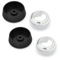 1968 Chevrolet El Camino STEREO RADIO KNOB SET - 4 PIECES GM 3886995 & 3897313 | 3886995