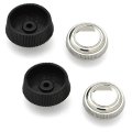 1968 Chevrolet El Camino MONO RADIO KNOB SET - 4 PIECES GM 3886994 & 3897313 | 3886994