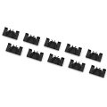 1968 Buick Skylark/GS/Regal/GN CONVERTIBLE PINCHWELD MOLDING CLIP - SET OF 10 PCS | XP1246Z