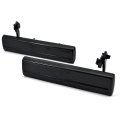 1985 Buick Skylark/GS/Regal/GN OUTSIDE BLACK DOOR HANDLE GM #20332646 / 20332647 PAIR | XP2648Z