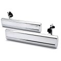 1985 Buick Skylark/GS/Regal/GN OUTSIDE CHROME DOOR HANDLES GM #20332644 20332645 PAIR (82-96 CENTURY / 85-91 SKYLARK) | XP2649Z