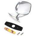 1976 Buick Skylark/GS/Regal/GN CHROME COMPLETE OUTSIDE RIGHT MIRROR CAR W/ ACCESSORY RH GM 9847199 | 9847199