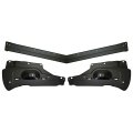 1966 Chevrolet Impala/Caprice/Bel Air GRILLE SUPPORT BUMPER FILLER 3 PIECE SET | BP1719P