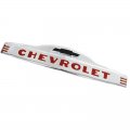 1953 GM Truck HOOD HEADER CHEVROLET EMBLEM | EM1272K