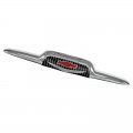 1956 GM Truck FRONT HOOD HEADER EMBLEM CHROME | EM1275K
