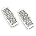 1980 Pontiac GTO/LeMans/Tempest DOOR JAMB VENTS (BILLET ALUMINUM) BRUSHED  PR 40-301 | BP4301Z