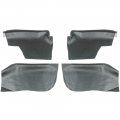 1968 Buick Skylark/GS/Regal/GN ASHTRAY & CONVERTIBLES WELL COVERS FOR CONVERTIBLE CARS. 4 PIECES SET | IN1817Z