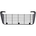 1972 Mopar Dodge/Chrysler/Plymouth LOWER GRILL ASSEMBLY FOR 2 DOOR HARDTOP SILVER/BLACK GM 3442233 (MOPAR ROAD RUNNER PLYMOUTH SATELLITE) | 3442233