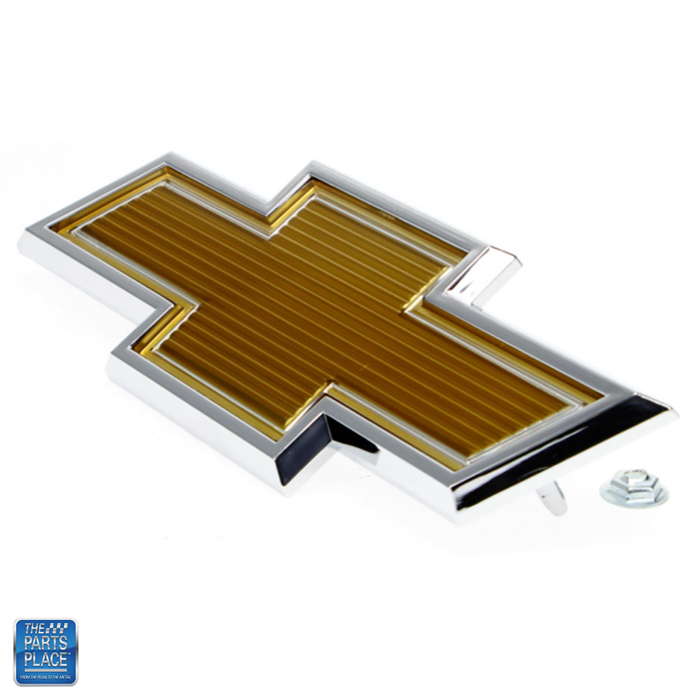 GM NOS Silverado Nameplate Emblem For 1980-1987 Chevy Trucks - Part #14014315 5 thumbnail image