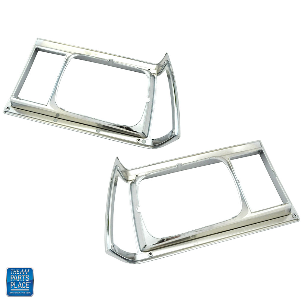 1980 Chevelle Malibu El Camino Headlamp Light Bezel GM