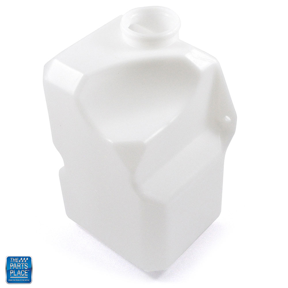 1965-1969 Cadillac Windshield Wiper Washer Fluid Bottle Reservoir Tank GM 1483847 for 1965-1969 Cadillac El Dorado, Calais, DeVille, Fleetwood