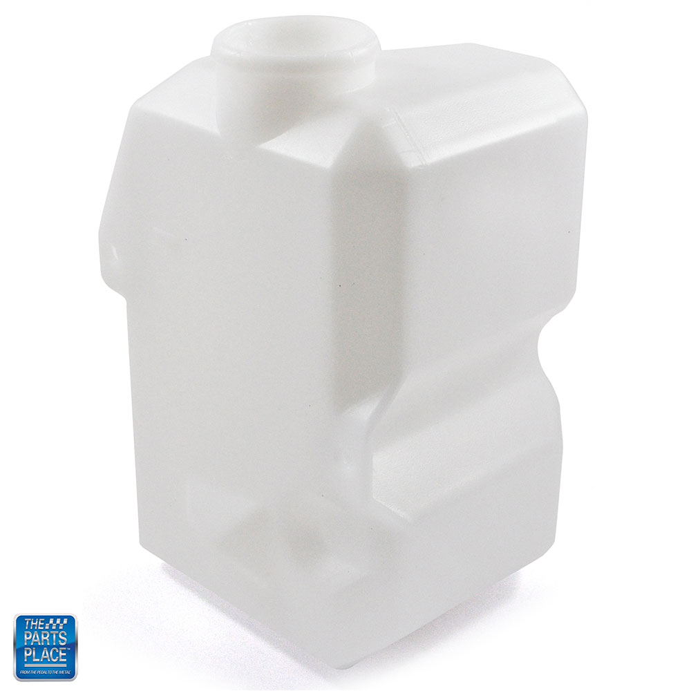 1965-1969 Cadillac Windshield Wiper Washer Fluid Bottle Reservoir Tank GM 1483847 for 1965-1969 Cadillac El Dorado, Calais, DeVille, Fleetwood