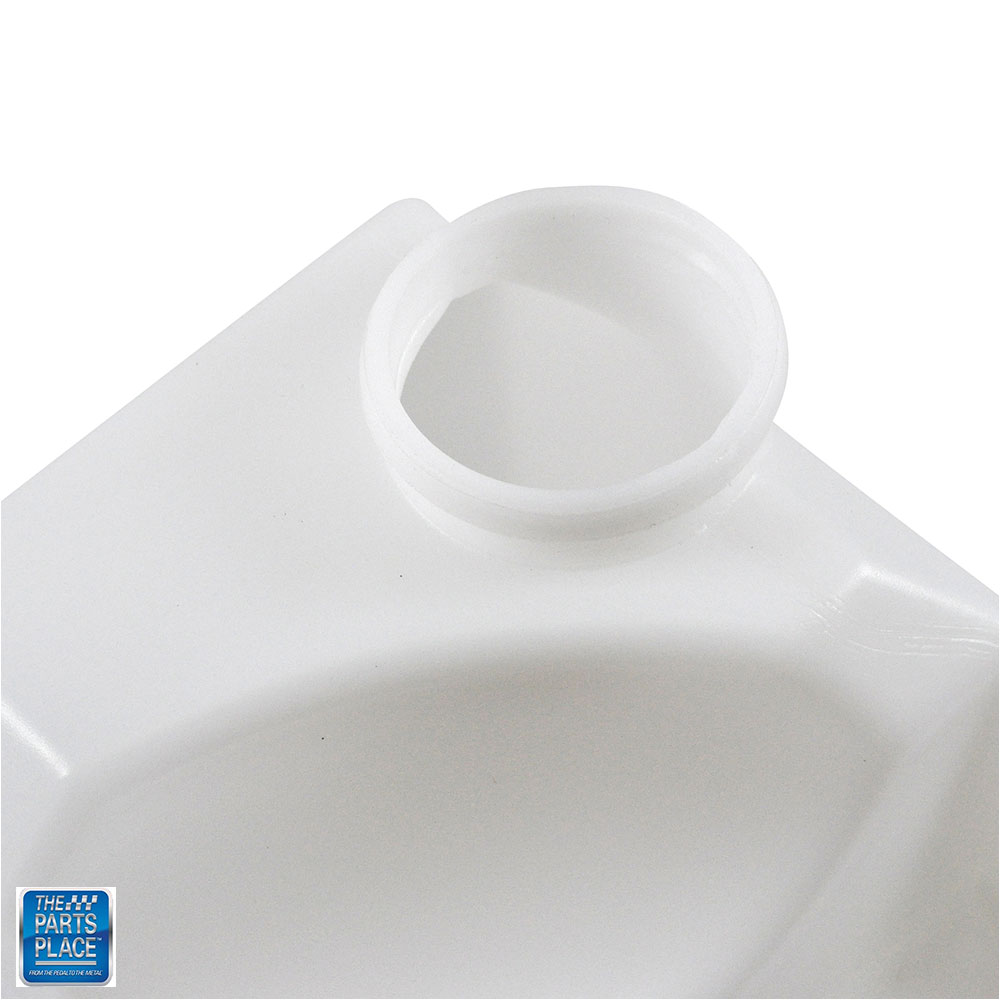 1965-1969 Cadillac Windshield Wiper Washer Fluid Bottle Reservoir Tank GM 1483847 for 1965-1969 Cadillac El Dorado, Calais, DeVille, Fleetwood 