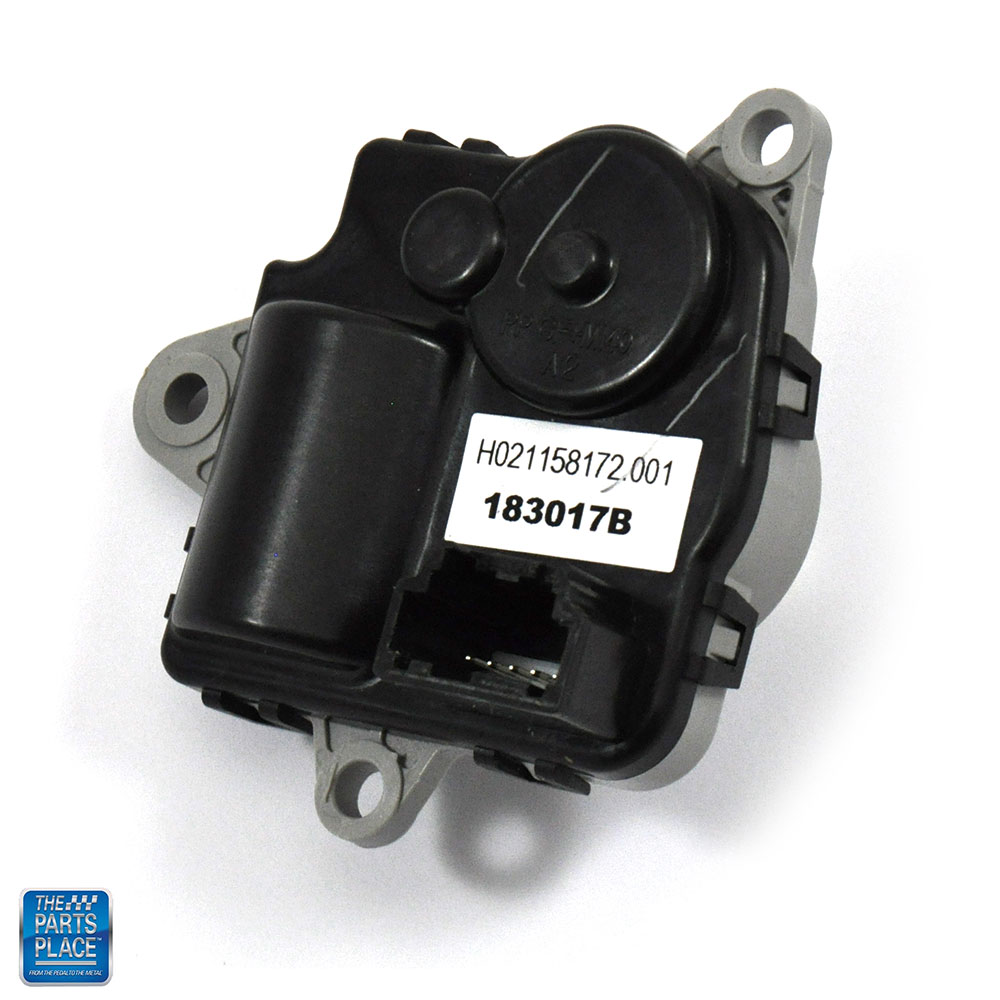 Genuine GM OEM HVAC Heater Blend Door Actuator 22877649 For 2010-2017 Chevrolet Equinox & GMC Terrain - Direct Fit, 1 Year Warranty