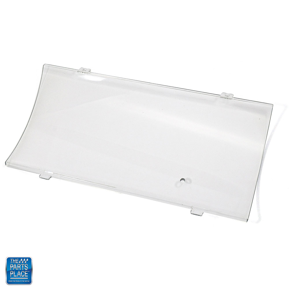 Clear Dash Lens Cover New Cluster Gauage Clear Cover Lens GM # 25045966 Each for 1978-1988 Monte Carlo, Chevelle, Malibu, El Camino