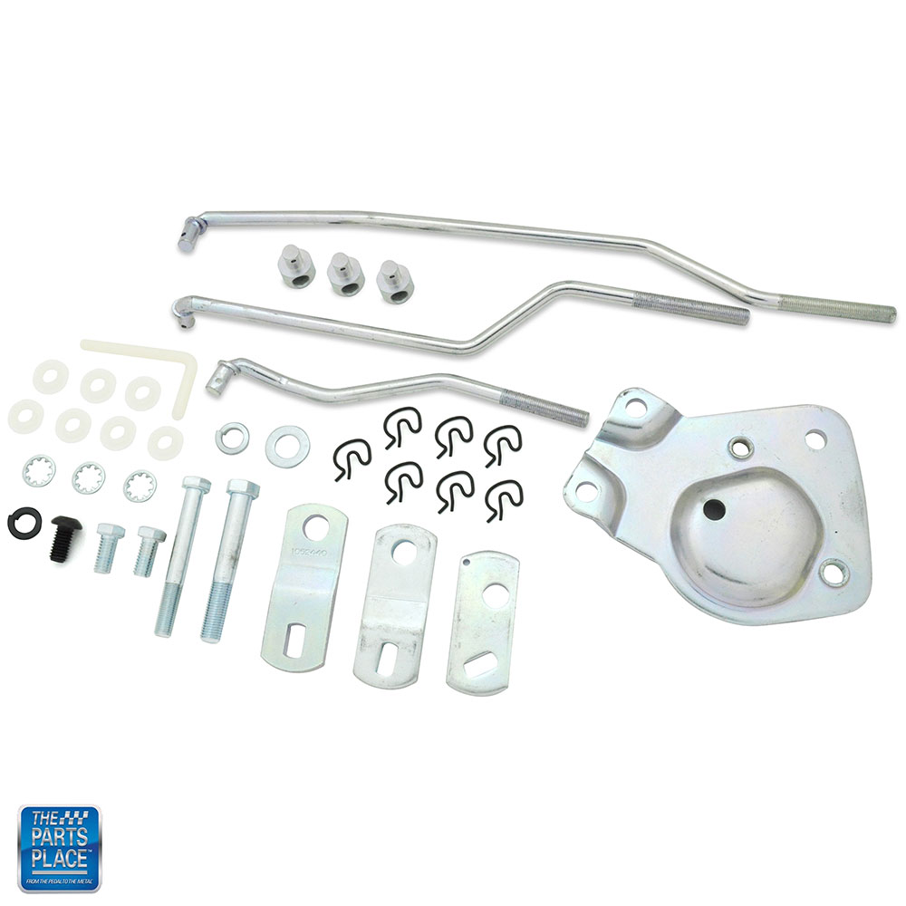 19651967 Impala Bel Air Hurst 4 Speed Shifter Linkage Kit Hurst