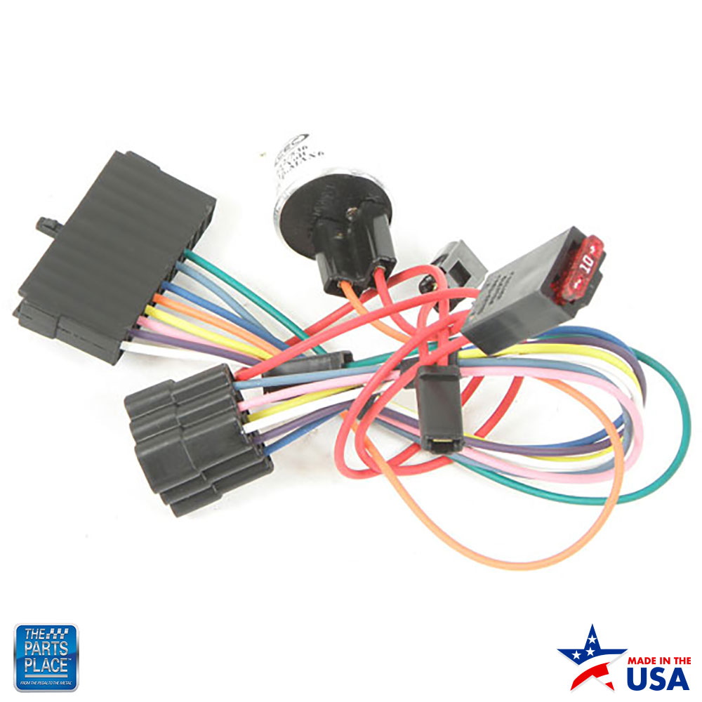 Steering Column Adapter Harness for 1969-1974 GM Column To Stock Dash EA for 1959-1962 Impala Bel Air, 1962 Nova, 1960-1964 Corvair, 1963 Corvette