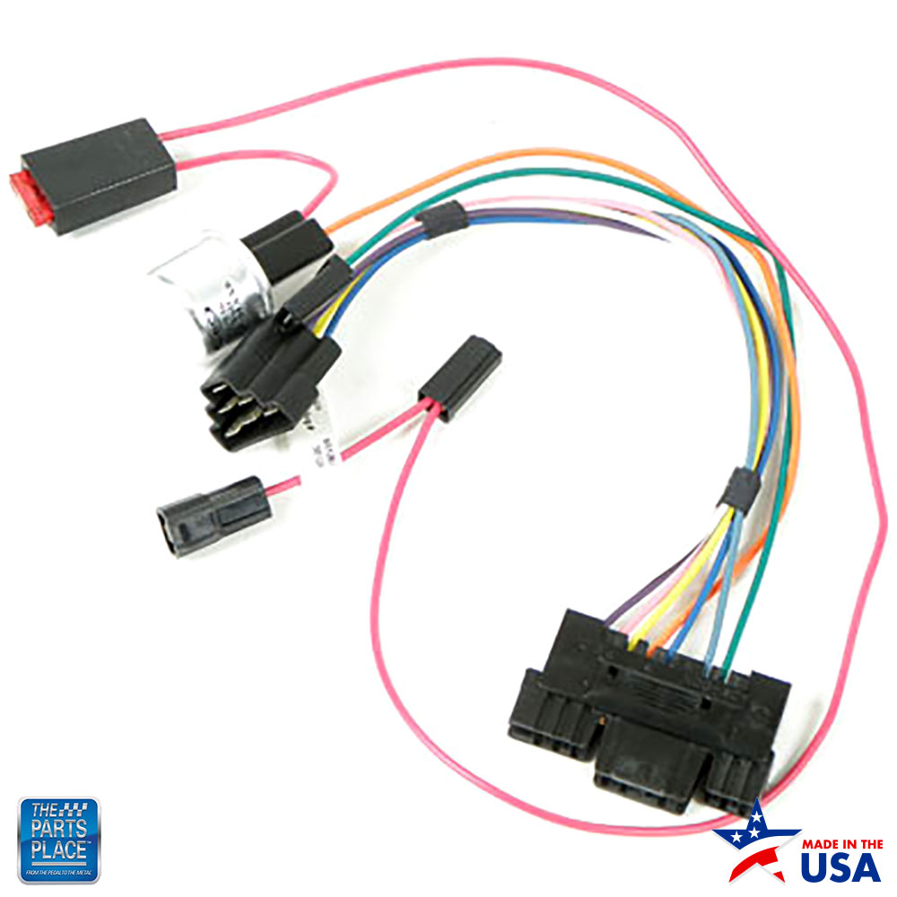 19591963 Chevy Cars Steering Column Adapter Harness For 1975 Up Dash