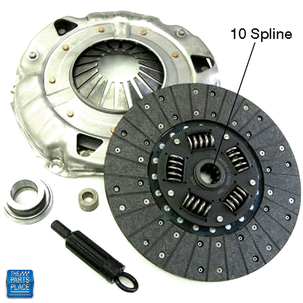 19581987 GM Cars Clutch Kit 11" Coarse Spline eBay
