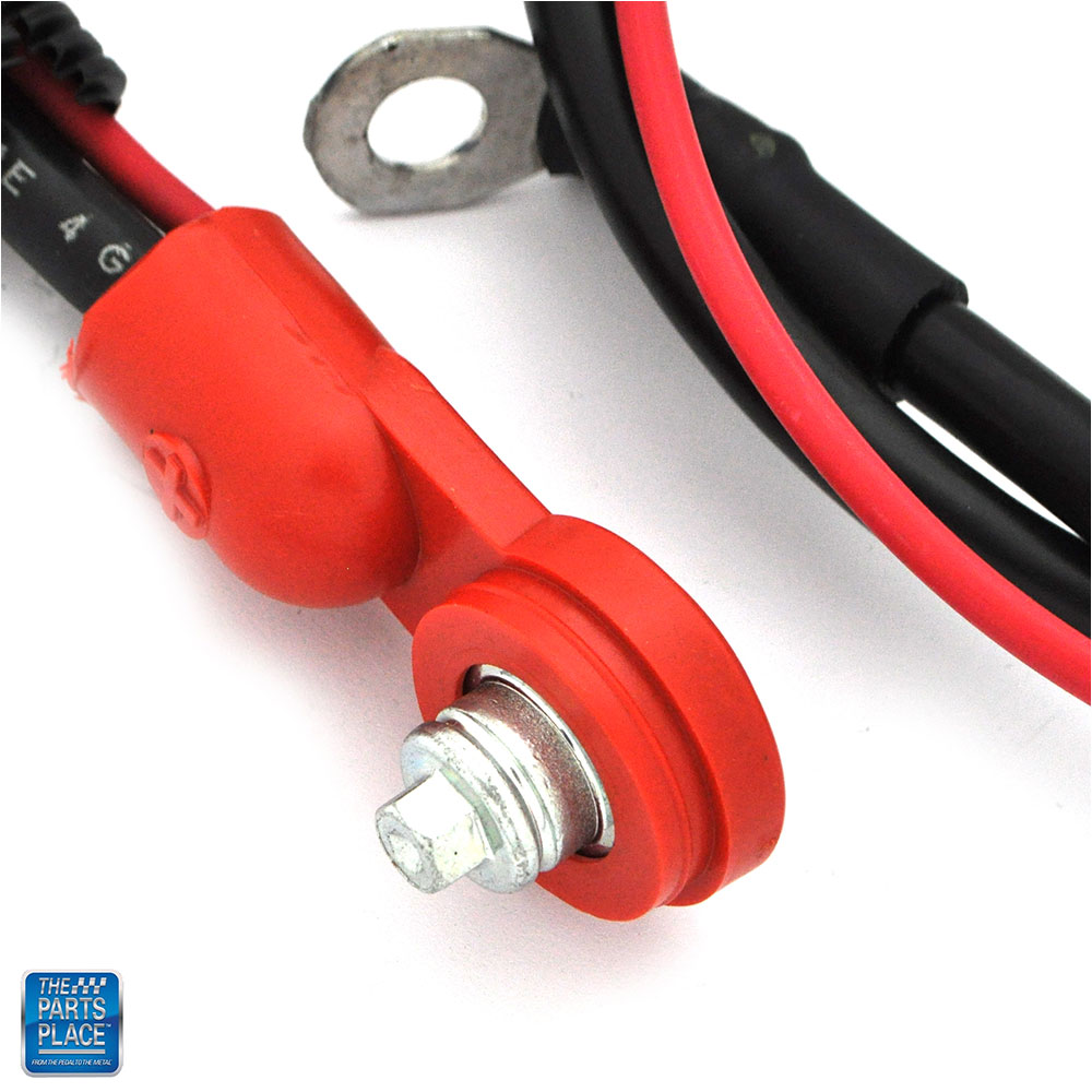 1978-1980 Firebird Trans Am D Battery Cable Positive 301 CI 400 CI Side ...