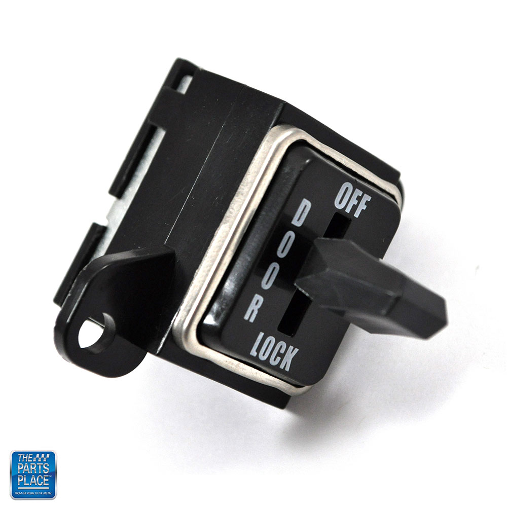 1970-1977 Firebird Trans Am Power Door Lock Switch GM 487327 Each