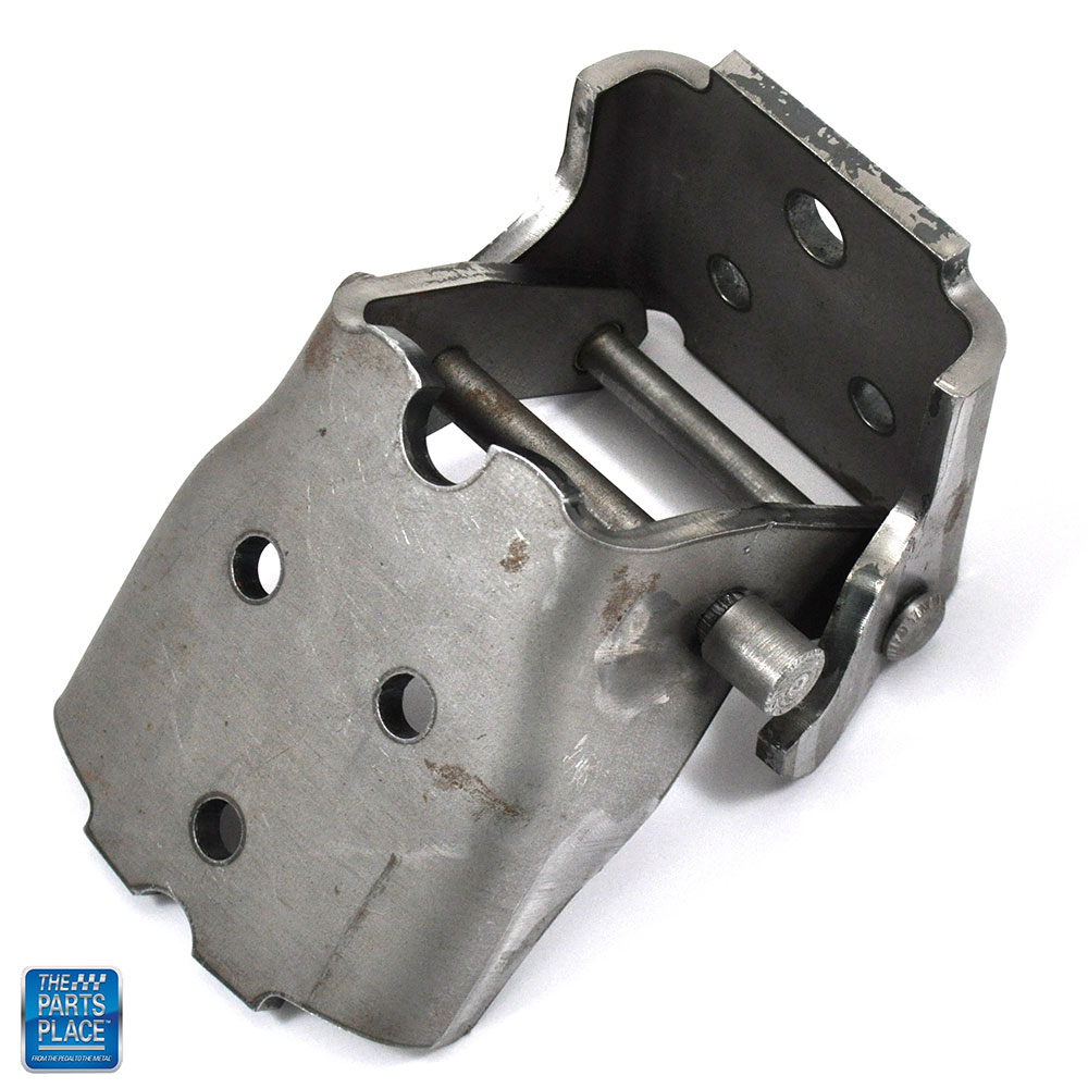 New Door Lower Hinge GM # 9625376 LH or RH Each for 1973-1977 Chevelle, Malibu, Cutlass, 442, GTO, LeMans, Skylark, GS, Monte Carlo, El Camino, Grand Prix