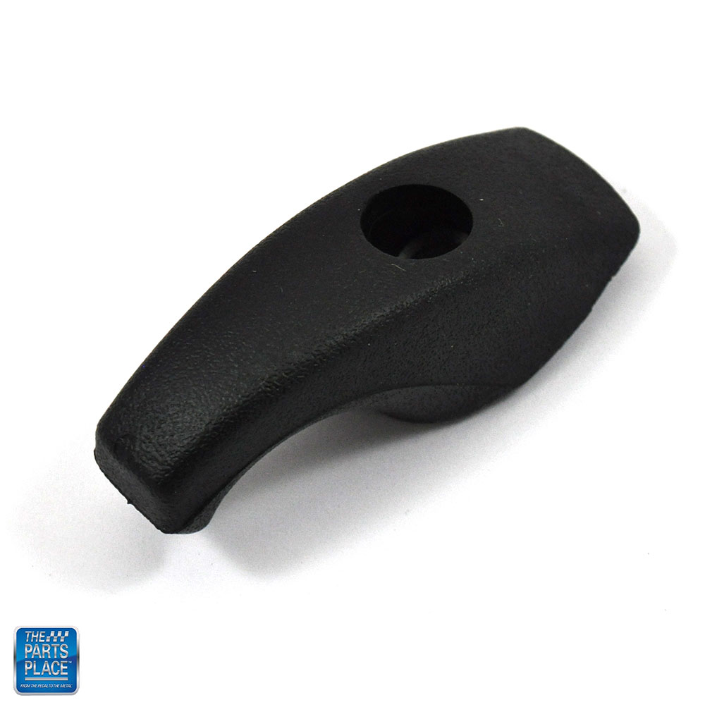 Coat Hook Black Pebble Grain Style GM # 9867352 Each for 1967-1972 Chevelle, El Camino, Nova, Chevy II, Camaro, Firebird, Trans Am, 1967-1979 Impala, Bel Air, Caprice, 1977-1982 Corvette, 1967-1981 GM Truck
