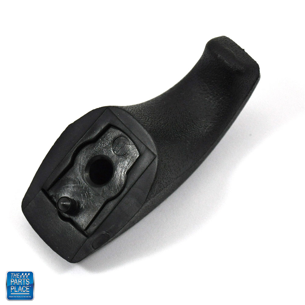 Coat Hook Black Pebble Grain Style GM # 9867352 Each for 1967-1972 Chevelle, El Camino, Nova, Chevy II, Camaro, Firebird, Trans Am, 1967-1979 Impala, Bel Air, Caprice, 1977-1982 Corvette, 1967-1981 GM Truck 