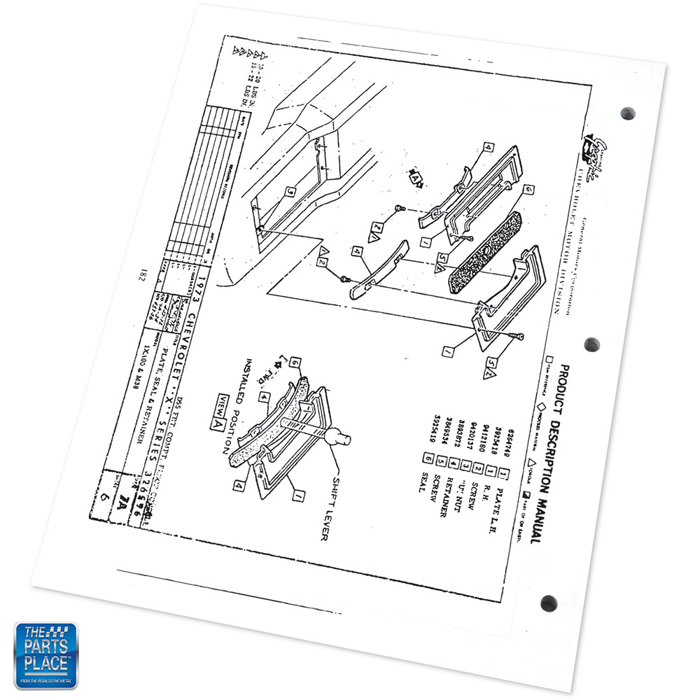 1973 Chevy II Nova Factory GM Assembly Manual Each for 1973 Chevy II Nova