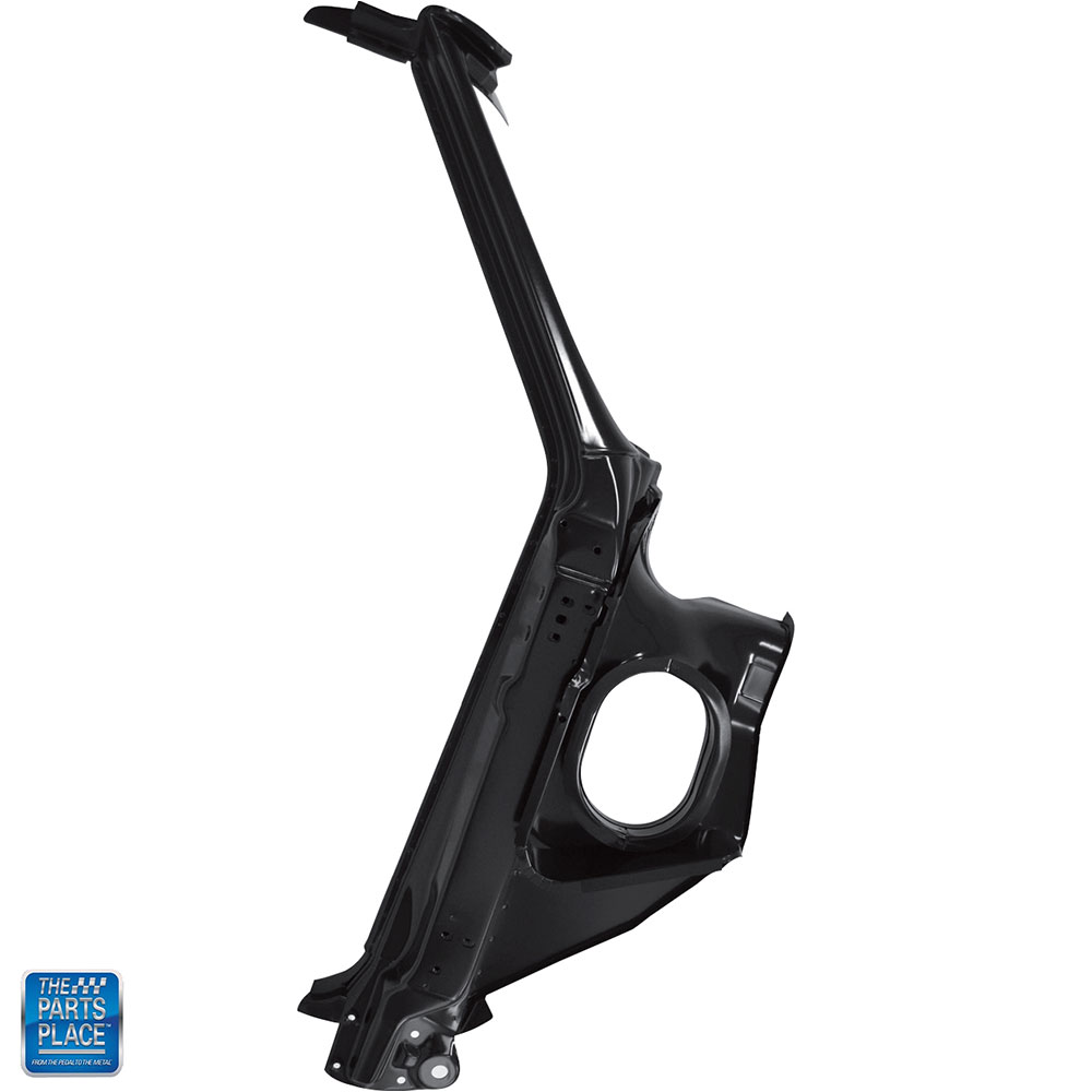 19671972 Chevy C10 C20 C30 Door Pillar With Inner Upper & Lower Coated