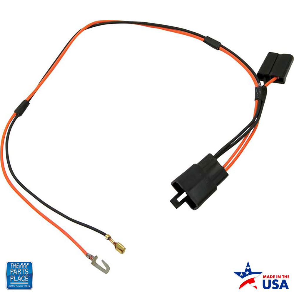70-79 Camaro Dash Mounted Clock Wiring Harness