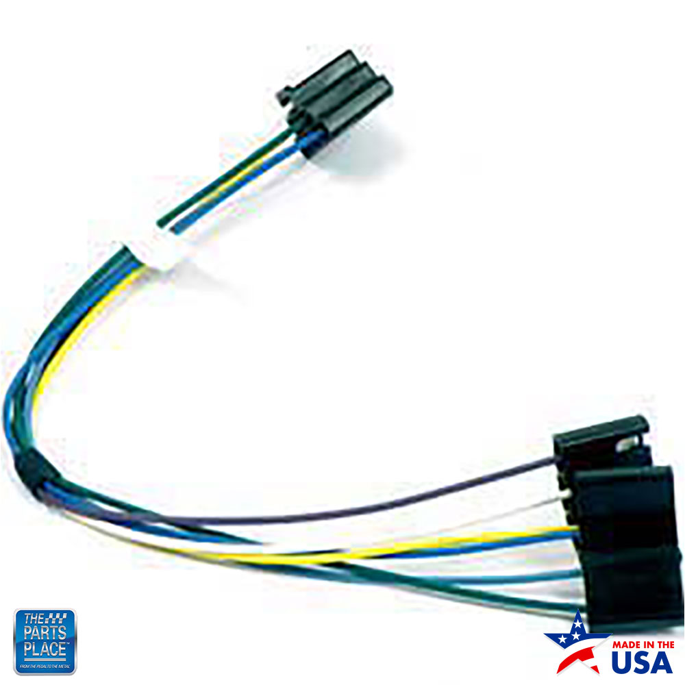 19651966 Impala Caprice Bel Air Tilt Steering Wheel Adapter Harness EA