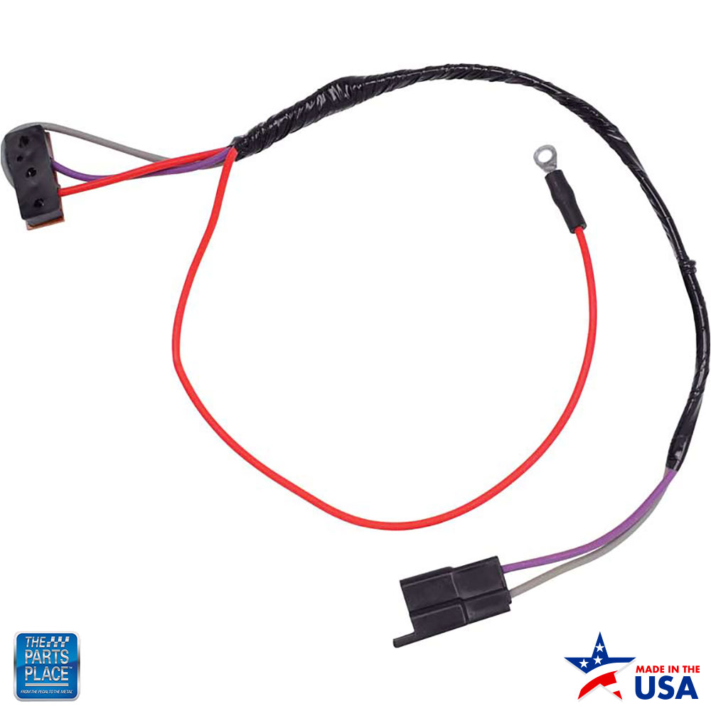 Power Top Switch Harness Convertible EA for 1965 Impala Bel Air