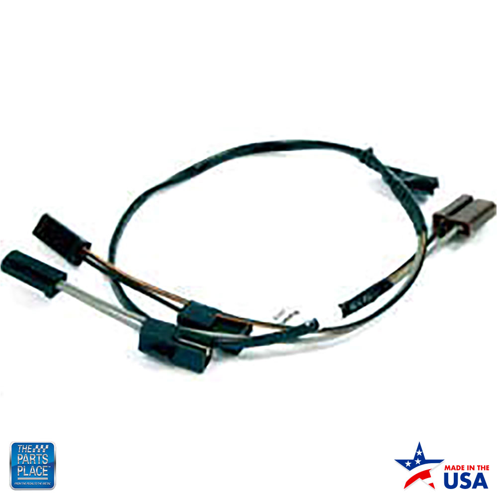 70-79 Camaro Dash Mounted Clock Wiring Harness