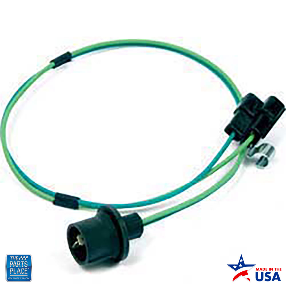 19651966 Chevy Cars Backup Light Switch Harness Manual Transmission EA