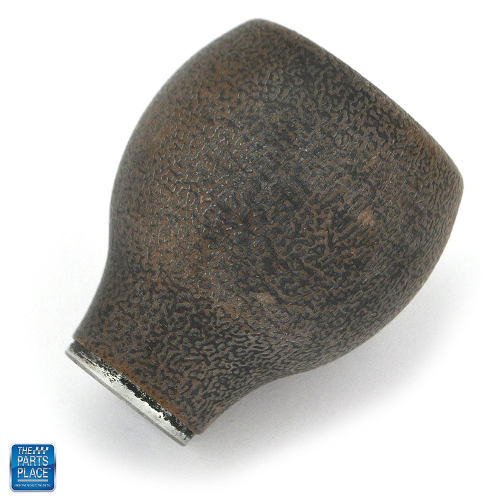 19691970 Pontiac Firebird GTO Automatic Shift Knob Plastic Walnut Wood