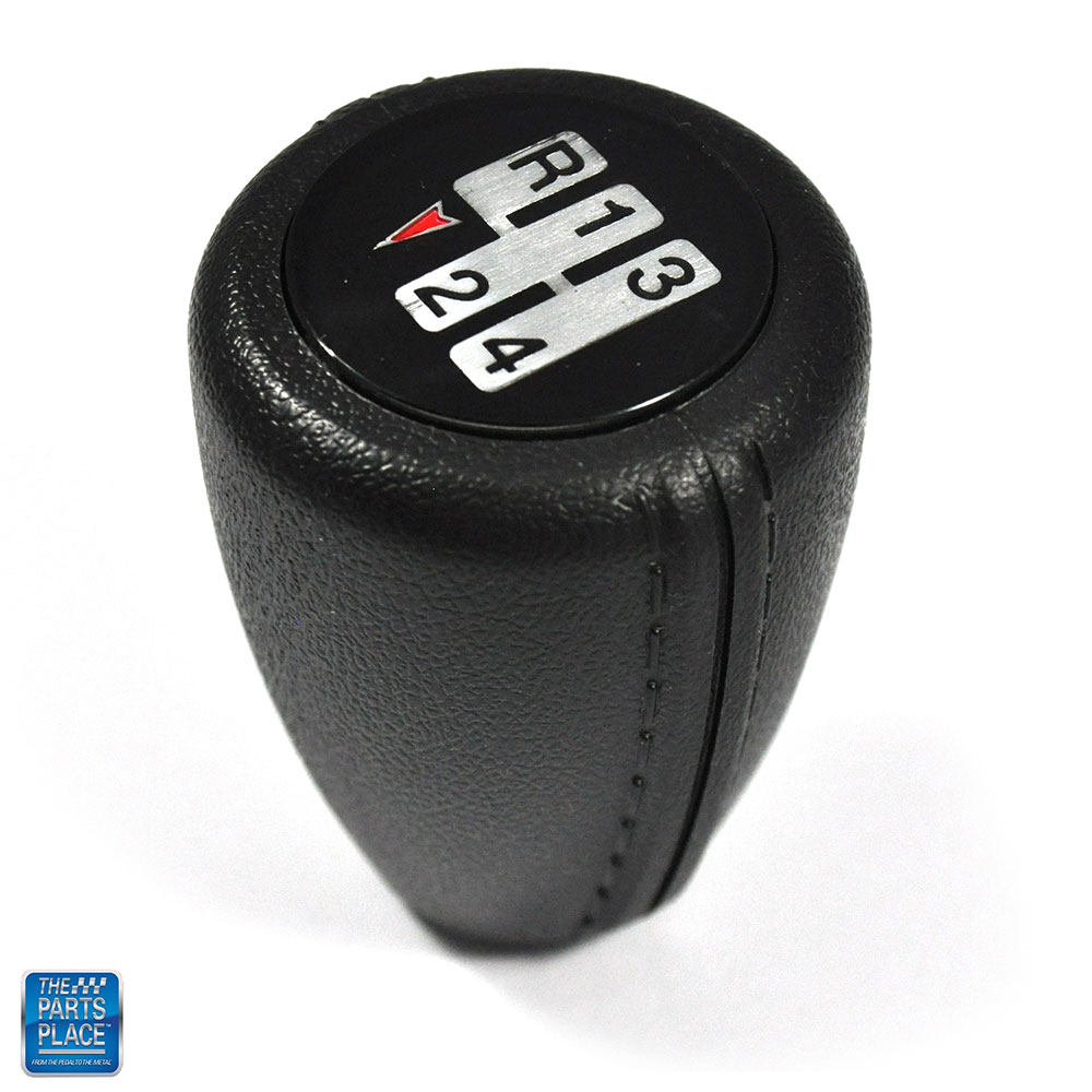 19701981 Pontiac Firebird / Trans Am 4 Speed Shifter Knob Black Edge