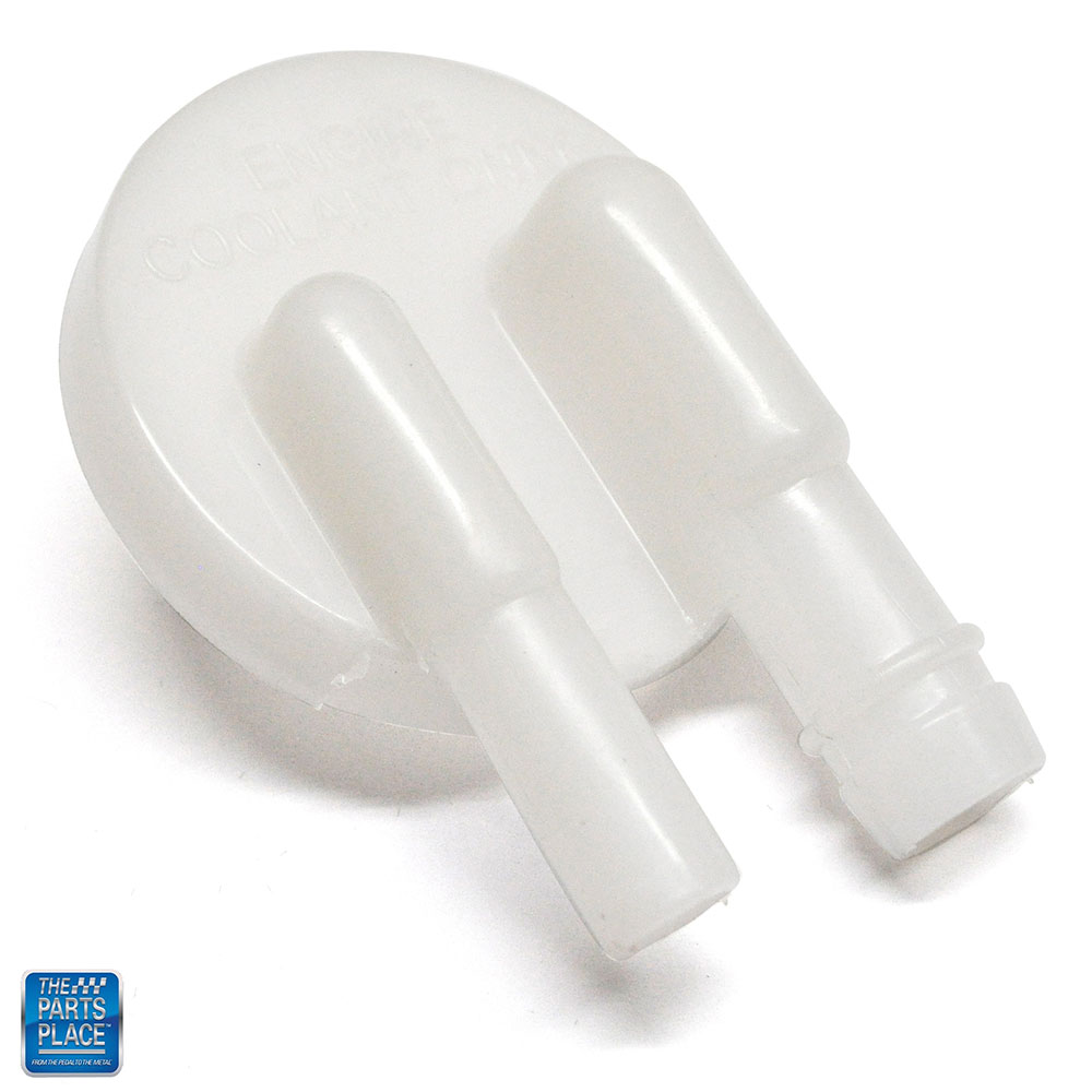 Overflow cap snap on GM # 340194 for 1970-1992 GM cars.